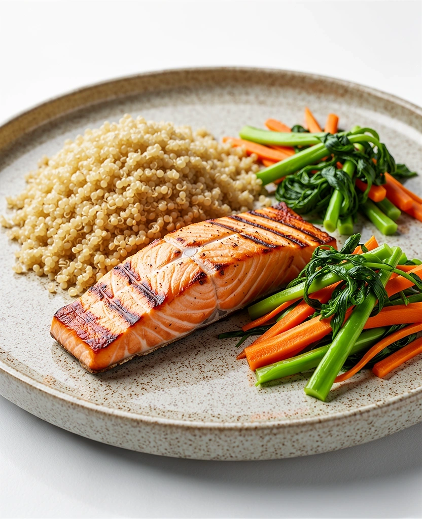 Sportovní výživa a zdravý talíř