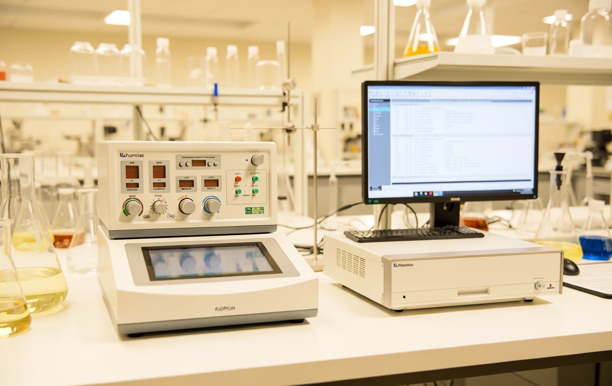 Laboratorní analýza výživy